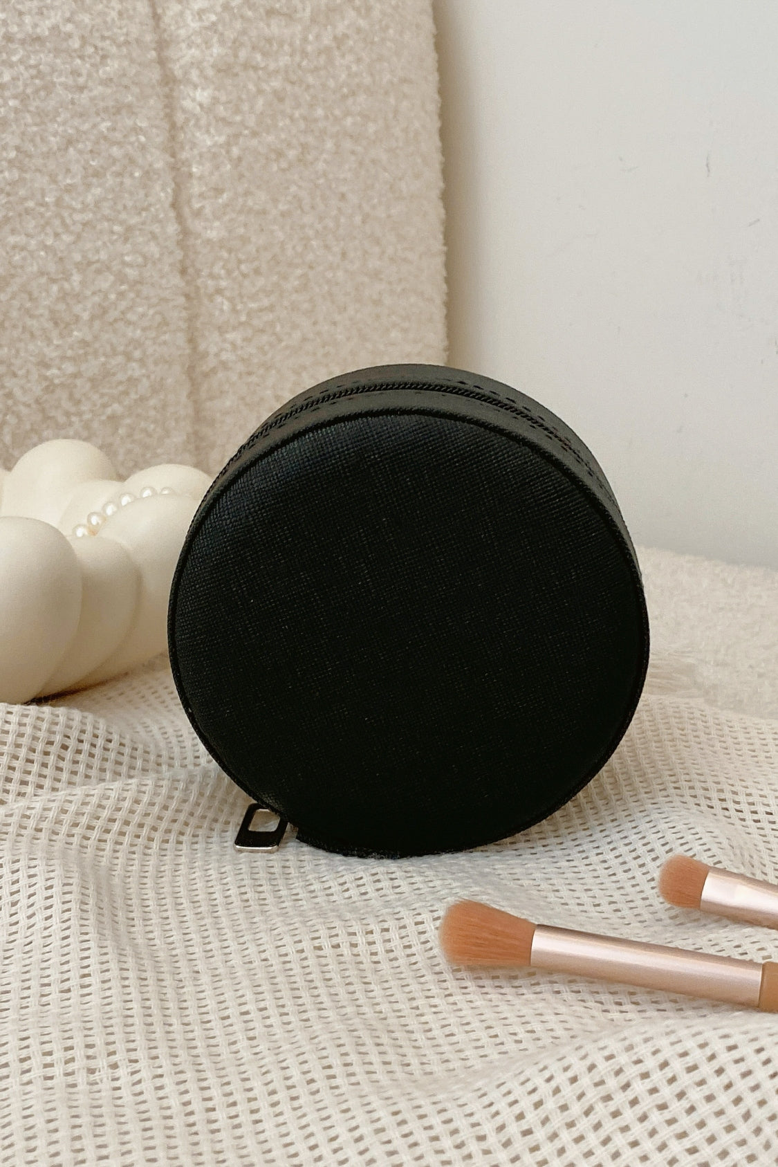 Faux Leather Jewelry Storage Box