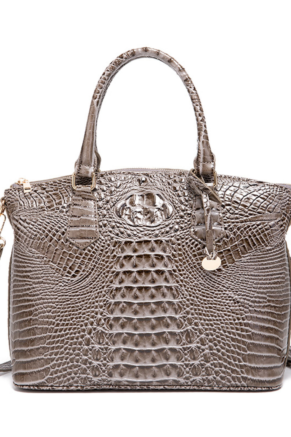 Faux Croc Leather Handbag- 11 Colors