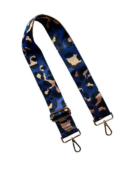 Cheetah Guitar Strap - 10 Colors - ON SALE NOW