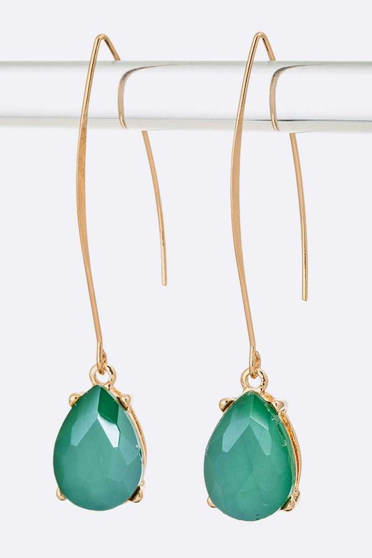 Teardrop Dangle Earrings