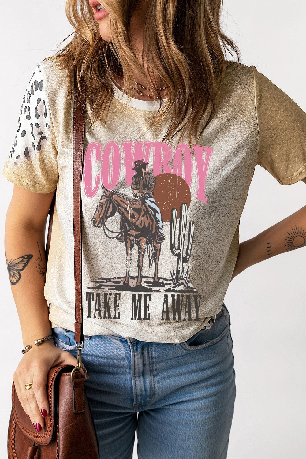 Western Graphic Short Sleeve T-Shirt