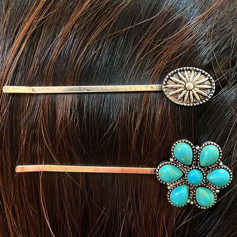 Turquoise Hairpin- 6 Styles