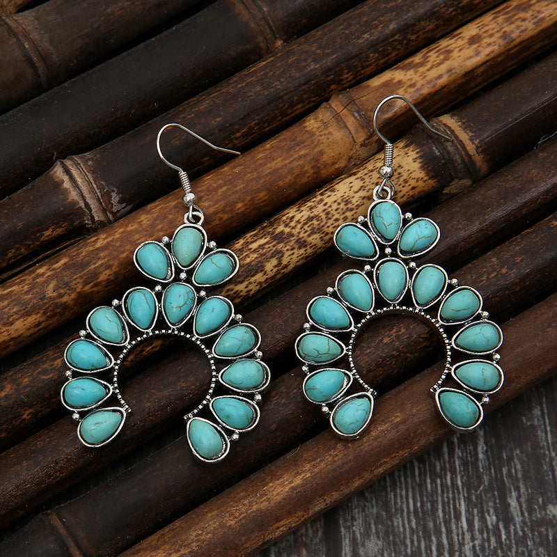 Turquoise Drop Earrings