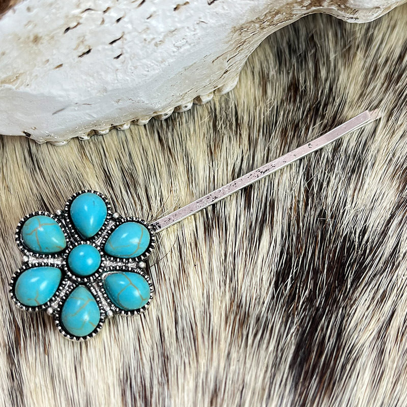 Turquoise Hairpin- 6 Styles