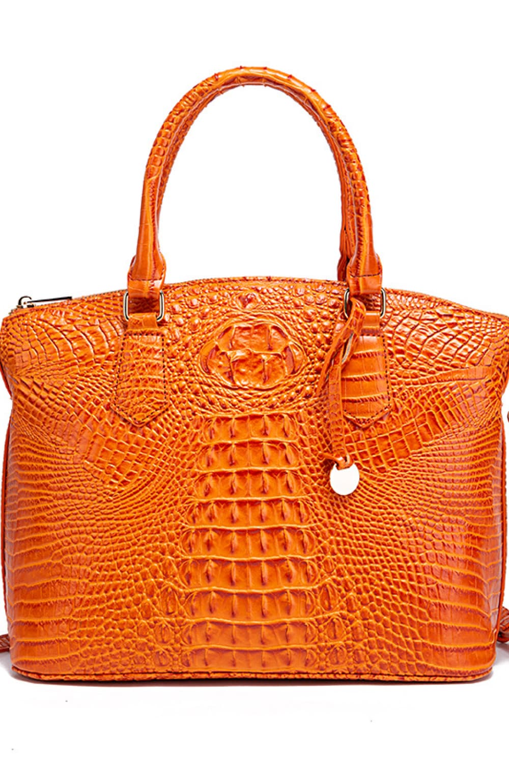 Faux Croc Leather Handbag- 11 Colors