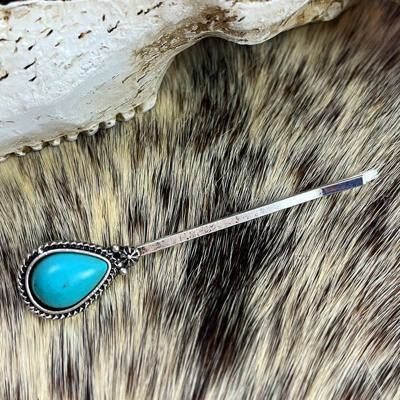 Turquoise Hairpin- 6 Styles