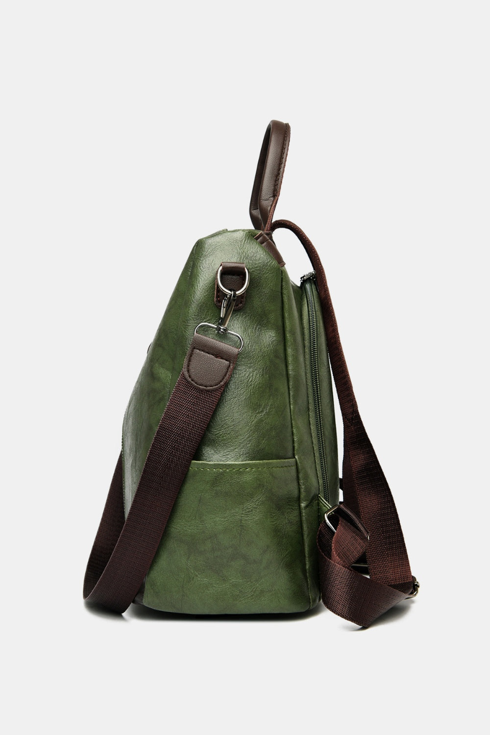 Faux Leather Backpack Bag- 3 Colors