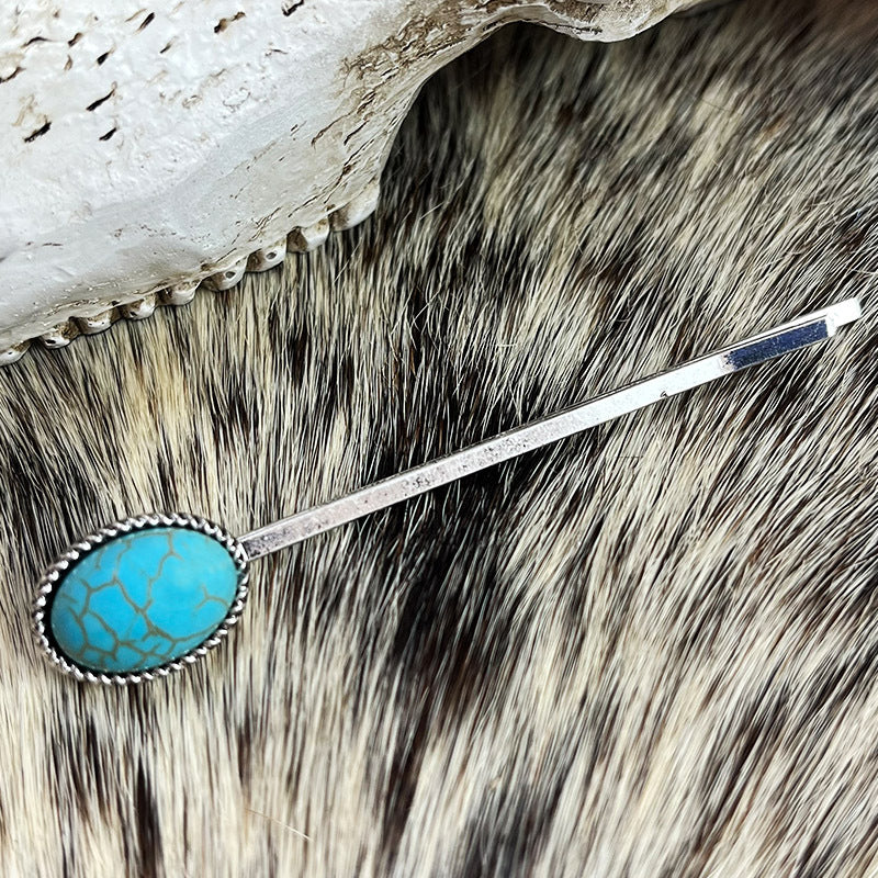 Turquoise Hairpin- 6 Styles