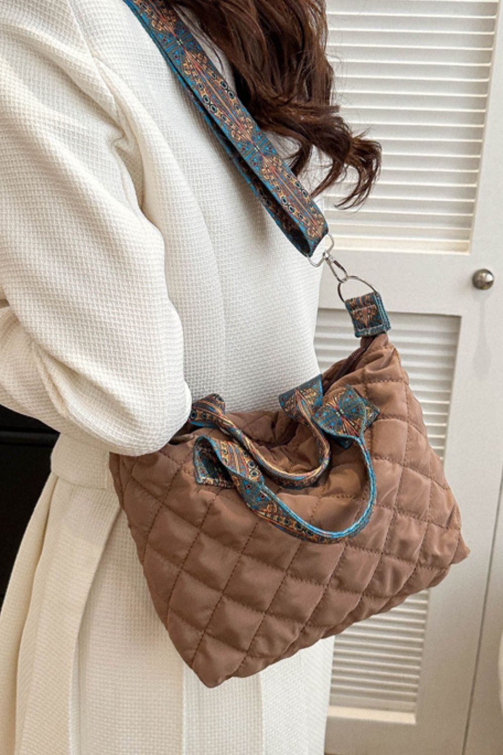 Bubble Textured Handbag- 5 Colors