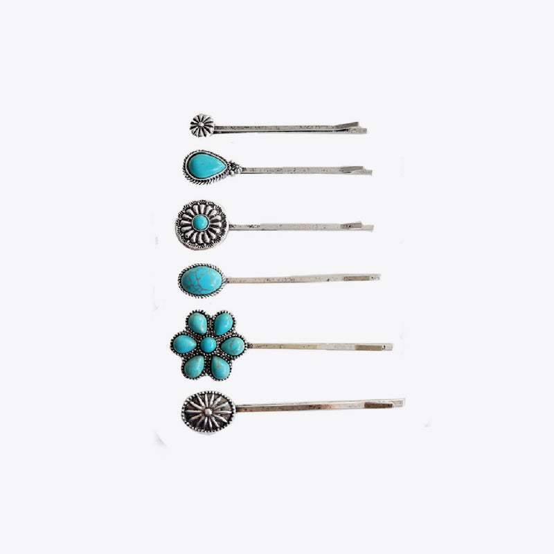 Turquoise Hairpin- 6 Styles