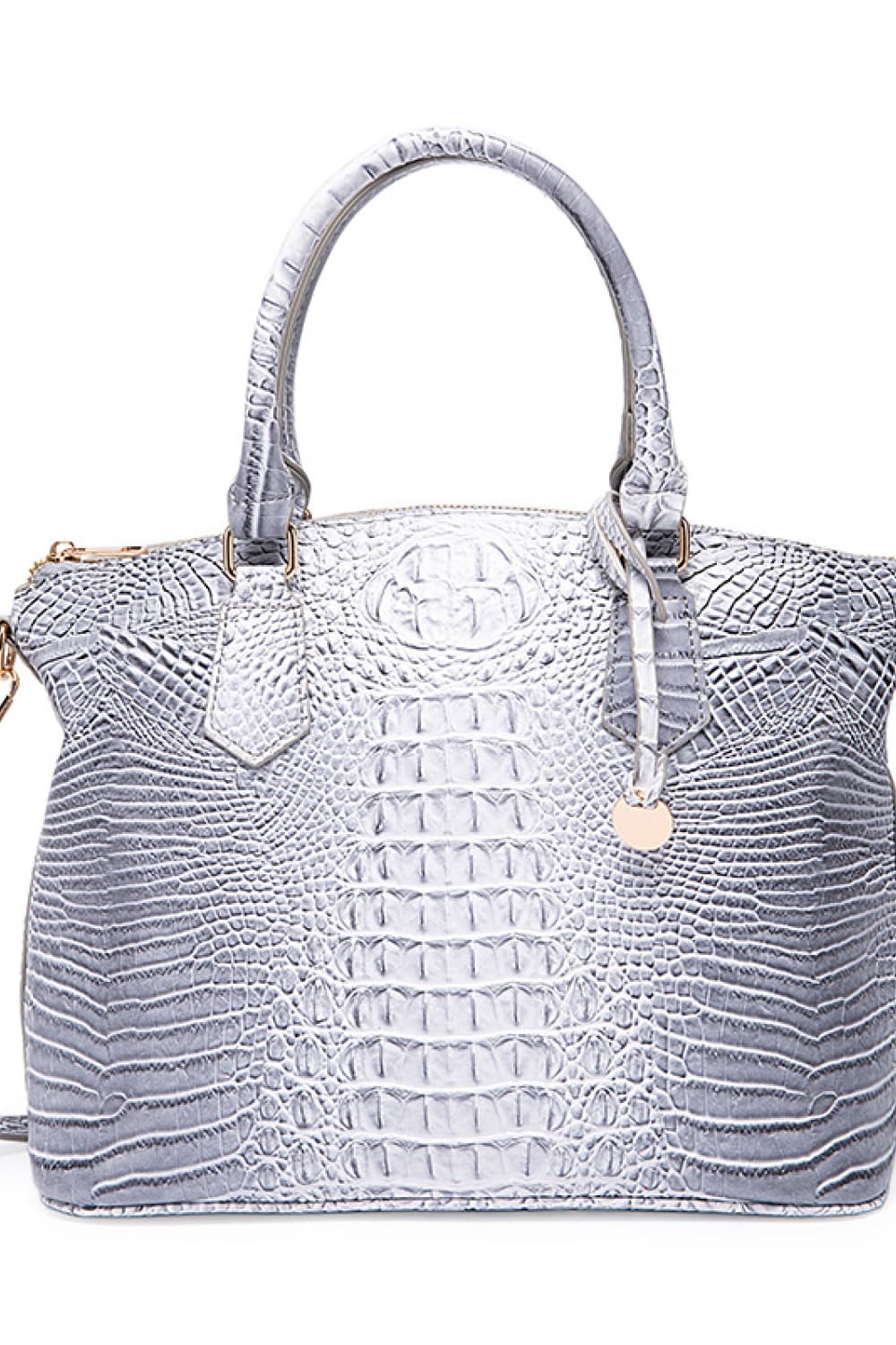 Faux Croc Leather Handbag- 11 Colors